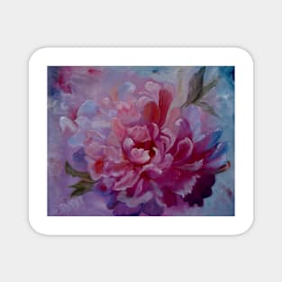 Peony Love Magnet