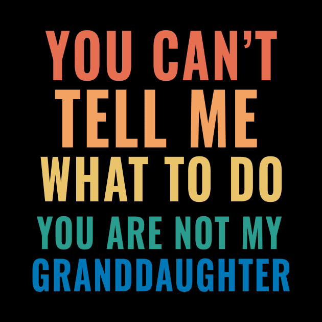 You Can't Tell Me What To Do You are not My Granddaughter by aesthetice1