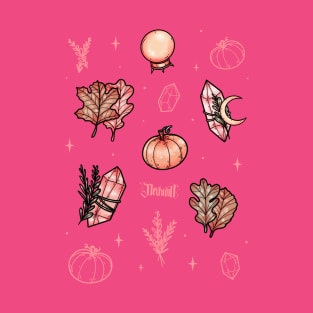 autumn magic [pink] T-Shirt