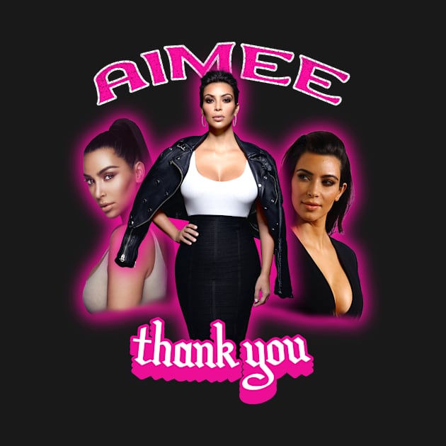 Kardashian thanK you aIMee Swift Bootleg Taylor Retro Kim Pink by MAR-A-LAGO RAIDERS