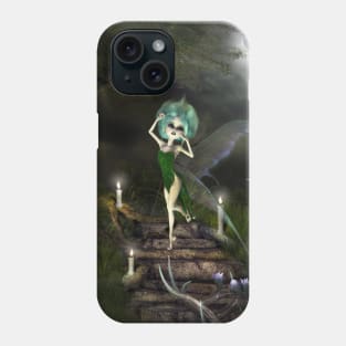 Sweet little dark fairy Phone Case