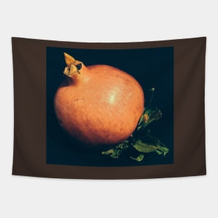 Beautiful Sweet and Juicy Fall Persimmon Fruit Tapestry