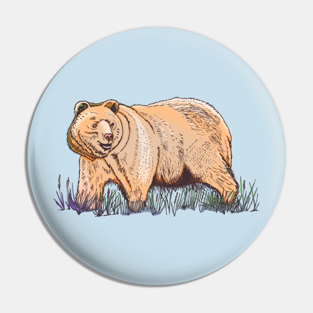 Bear Pin by Ornaart