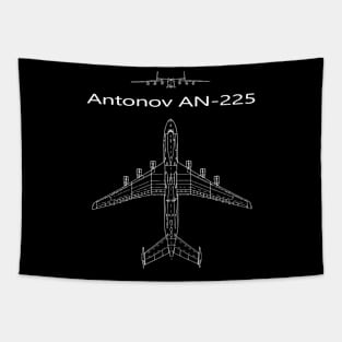 Antonov An-225 "Mriya" | Gift T-Shirt Tapestry