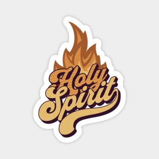 Holy Spirit Fire Magnet