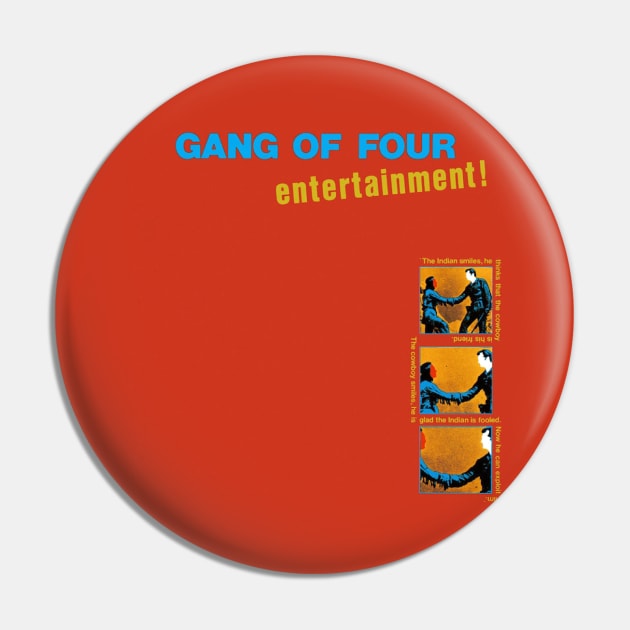 GANG OF FOUR- ENTERTAINMENT Pin by The Jung Ones