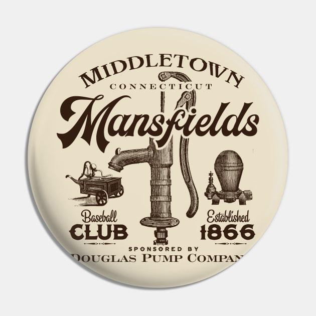 Middletown Mansfields Pin by MindsparkCreative