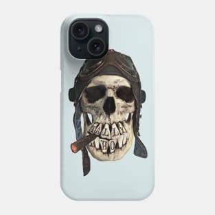 TALLY HO  (skull series 2 of 3) Phone Case