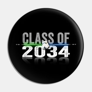 Class of 2034 Pin