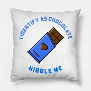 CHOCOLATE IDENTITY Pillow