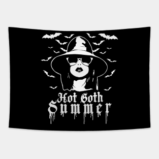 Hot Goth Summer Tapestry