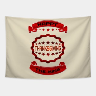 Happy Thanksgiving day 2018 Tapestry