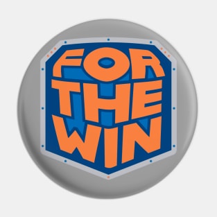 NYC For The Win Pin