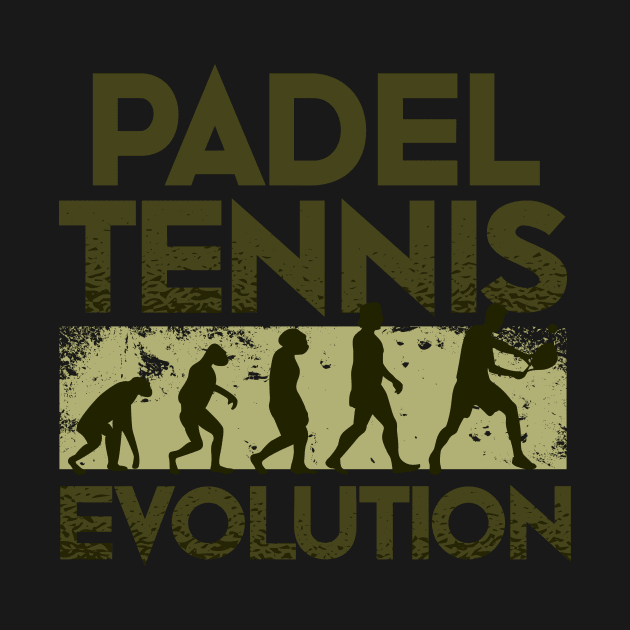 Padel tennis Evolution by GreenOptix