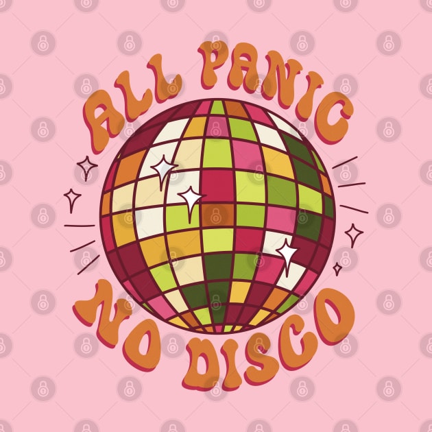 All Panic No Disco by PepperLime