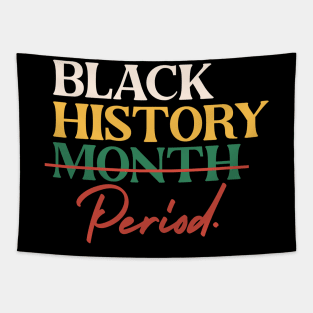 Black History Month Period Tapestry