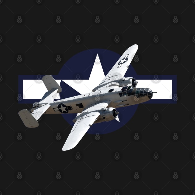 North American B-25 Mitchell by Dirty Custard Designs 