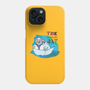 Unsinkable Cat Phone Case