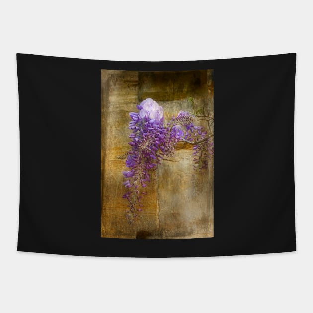 Romantic Wisteria Tapestry by AlexaZari