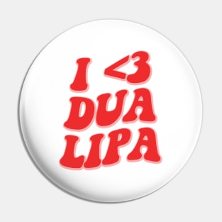 I LOVE DUA LPIA Pin