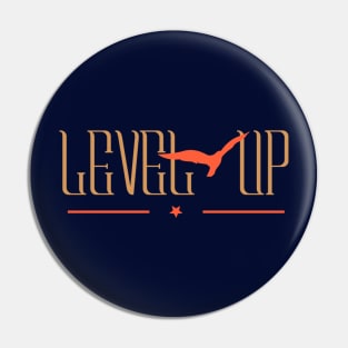 Level Up Apparel Pin