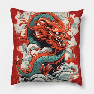 Year of the Dragon 2024 Zodiac Lunar Pillow