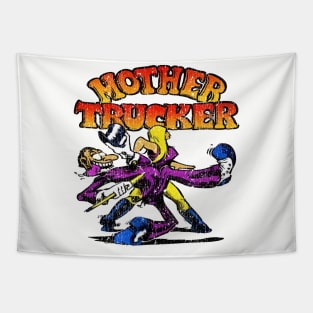 Vintage Mother Trucker 1971 Tapestry