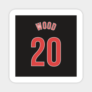 Wood 20 Home Kit - 22/23 Season Magnet