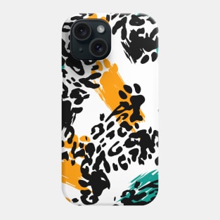 Colorful abstract design Phone Case