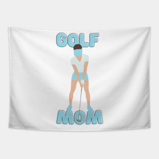 Golf Mom T-Shirt, Hoodie, Apparel, Mug, Sticker, Gift design Tapestry