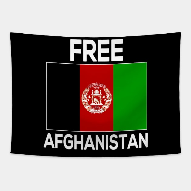 Free Afghanistan Tapestry by Redmart