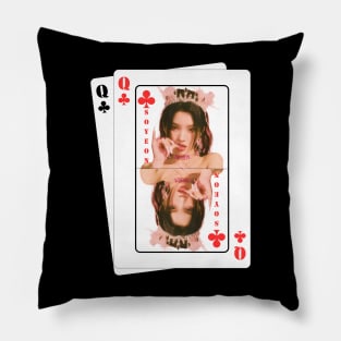 Playing Card Soyeon Queencard (G)I-dle Pillow