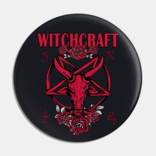 Witchcraft Witch Gothic Pin