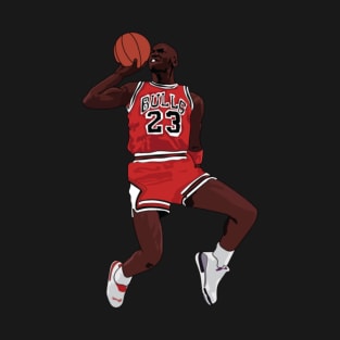 Michael Jordan Chicago Bulls Dunk T-Shirt