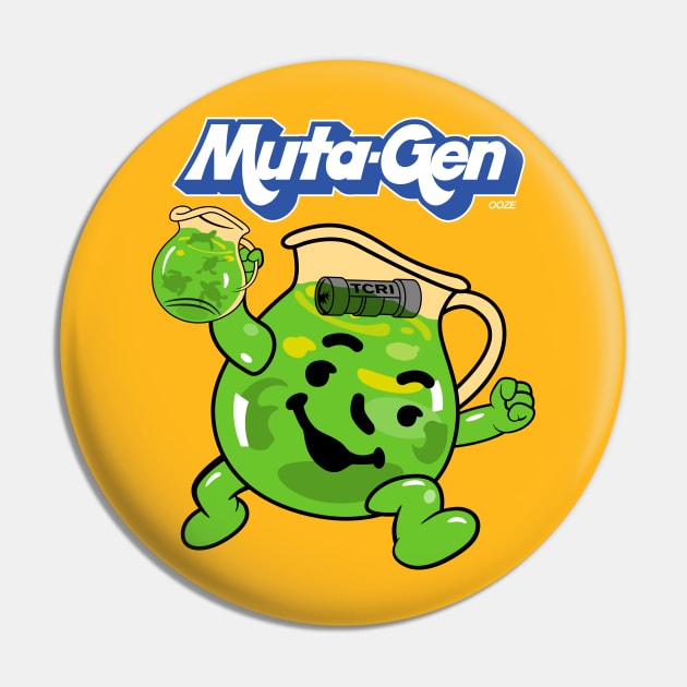 Muta-Gen Ooze Pin by Pufahl