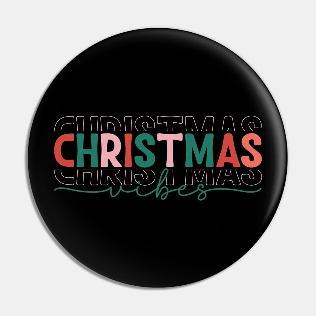 Christmas vibes Pin by MZeeDesigns