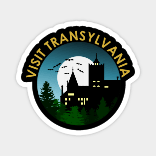 Visit Transylvania Magnet
