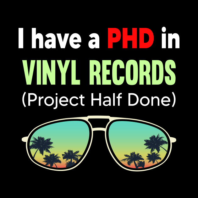 PHD Project Half Done Vinyl records by symptomovertake