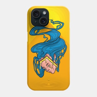 A drop in the ocean Phone Case