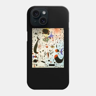 Joan Miro Phone Case