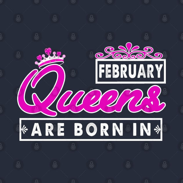 Queens Are Born In February by remixer2020