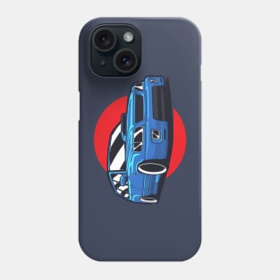 Blue Forester STI JDM Phone Case