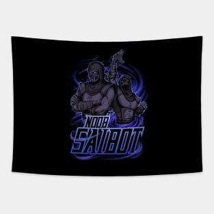 NOOB SAIBOT Tapestry