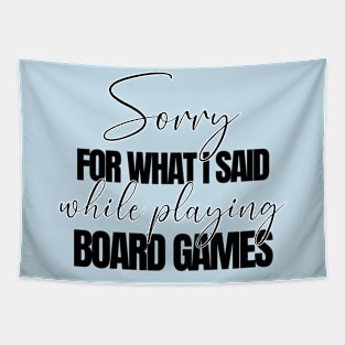 Board Games Tapestry