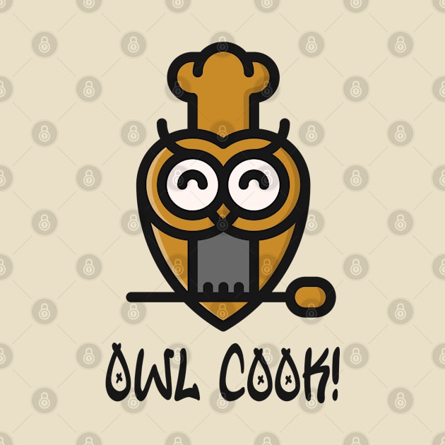 Owl Cook! by Sanworld