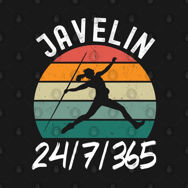 Javelin Mom 24 7 365 by footballomatic