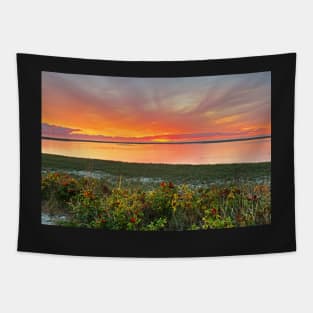 Chatham MA Cape Cod Sunrise Beach Tapestry