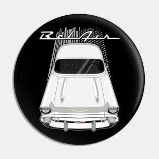 Chevrolet Bel Air 1957 - white Pin