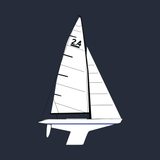 2.4 Meter Sailboat T-Shirt