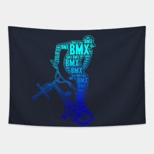 BMX RETRO BIKE Tapestry